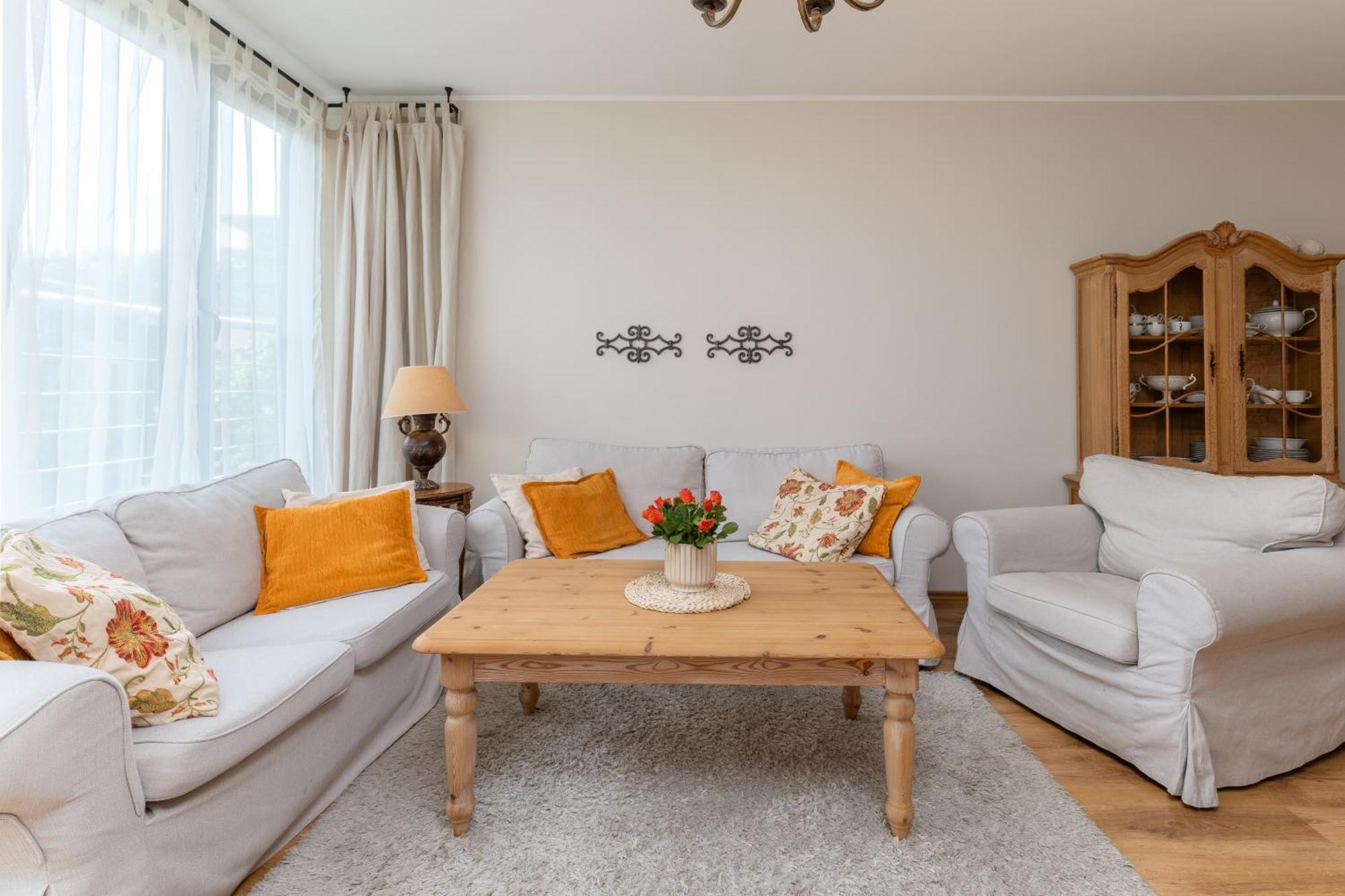 Apartament Zeta - Zeta Park Устрон Екстериор снимка